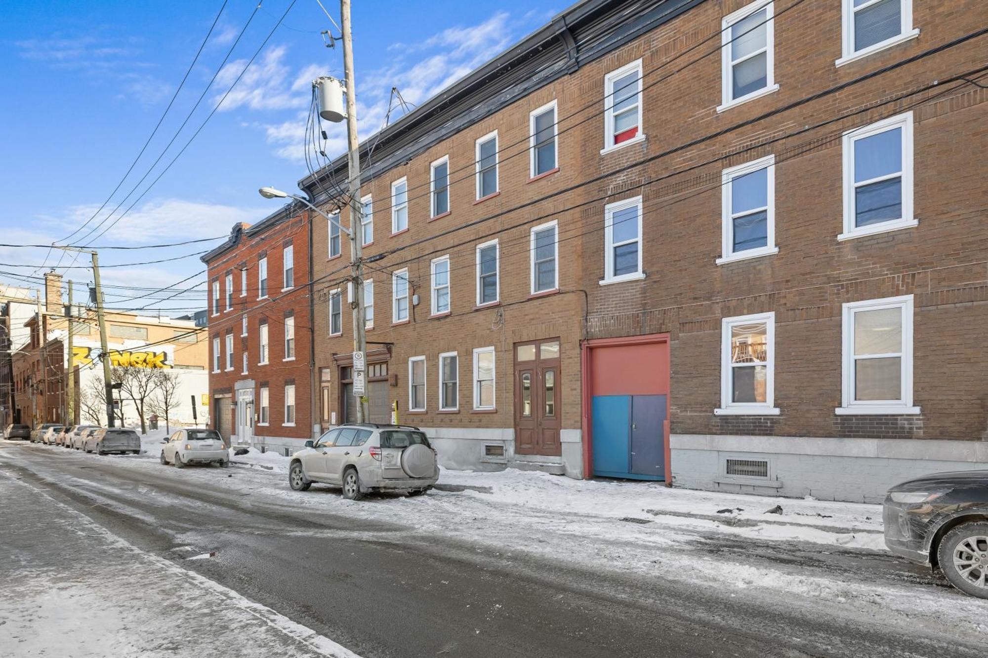 Le 217 Apartment Quebec City Exterior photo